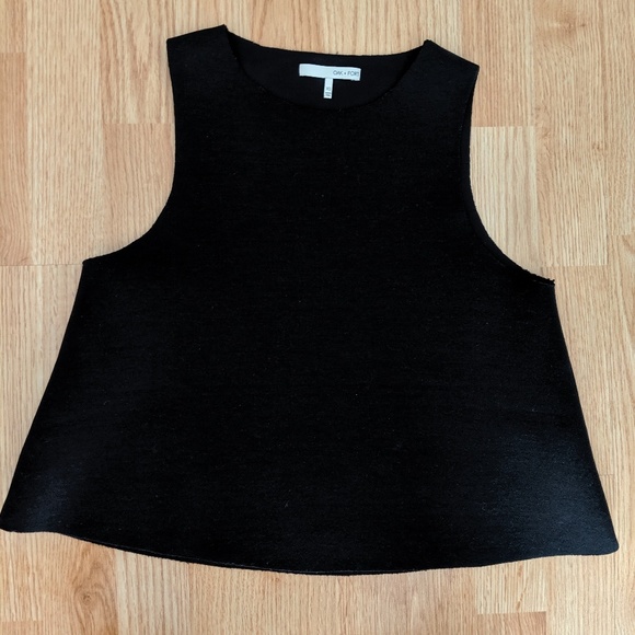 Oak + Fort neoprene crop top - Picture 3 of 4